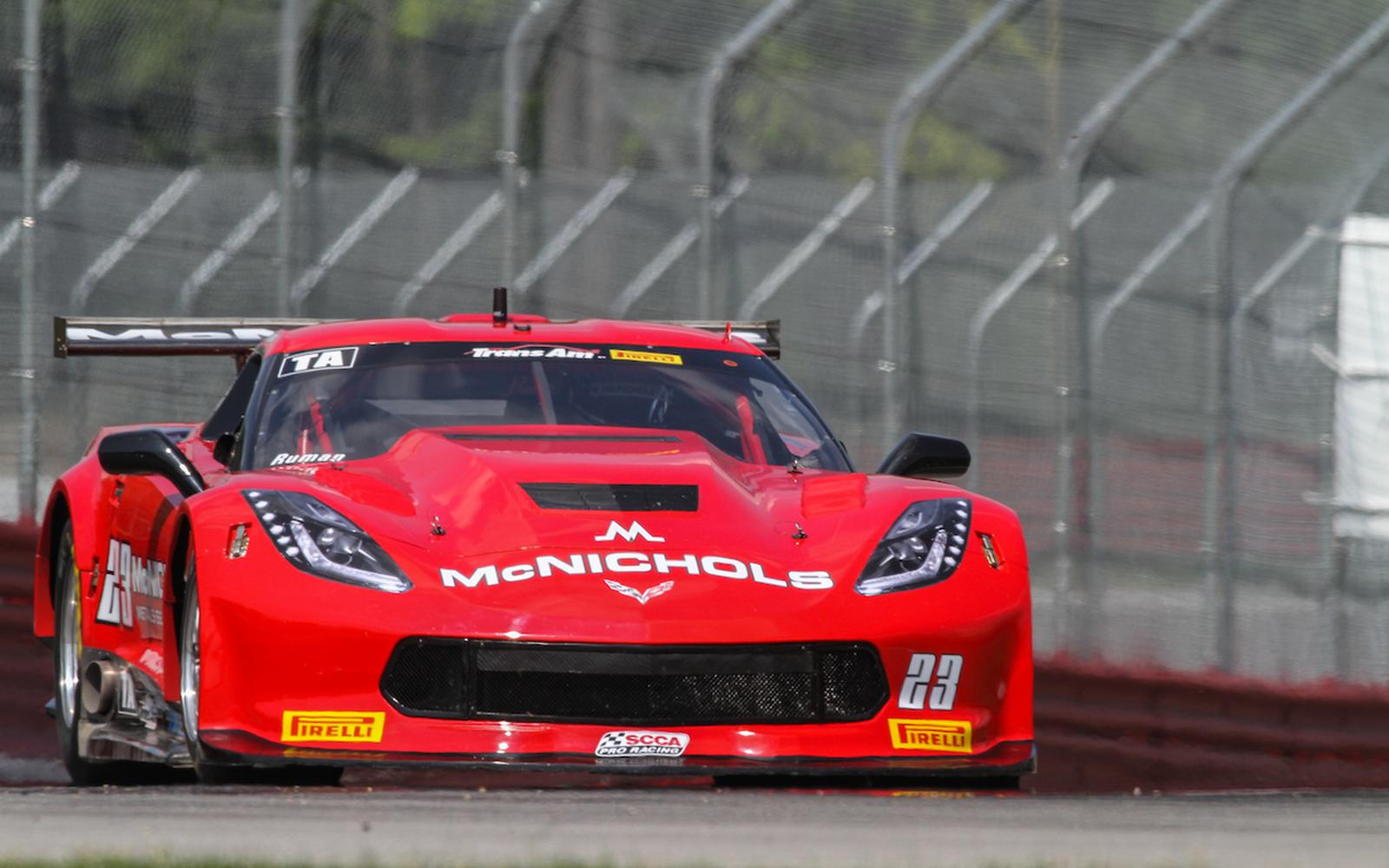 Ruman Looking to Bounce Back at Road America Trans Am Round 8